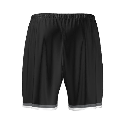 STRIDE SHORTS 8 - BLACK