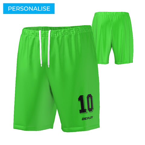 STRIDE SHORTS 1 - GREEN