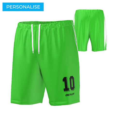 STRIDE SHORTS 2 - GREEN