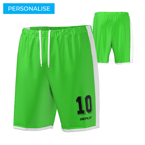 STRIDE SHORTS 4 - GREEN