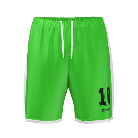 STRIDE SHORTS 4 - GREEN
