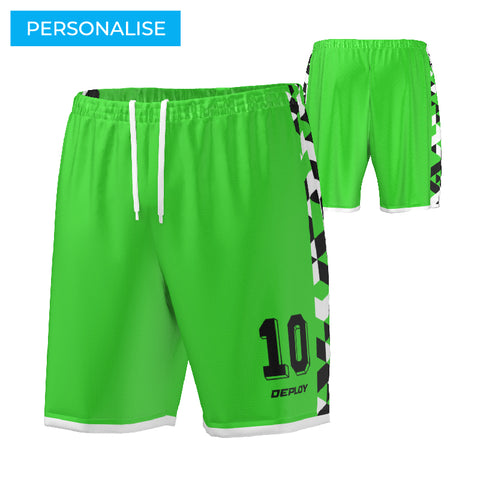 STRIDE SHORTS 6 - GREEN