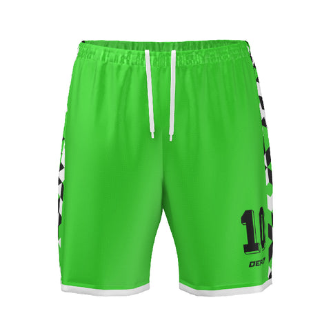 STRIDE SHORTS 6 - GREEN