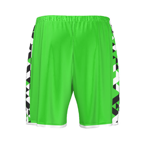 STRIDE SHORTS 6 - GREEN