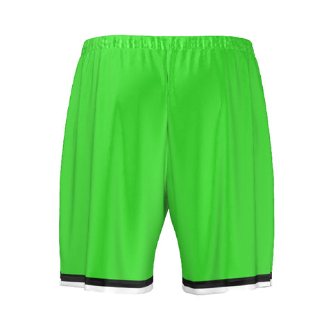 STRIDE SHORTS 8 - GREEN