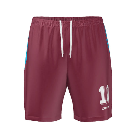 STRIDE SHORTS 2 - MAROON
