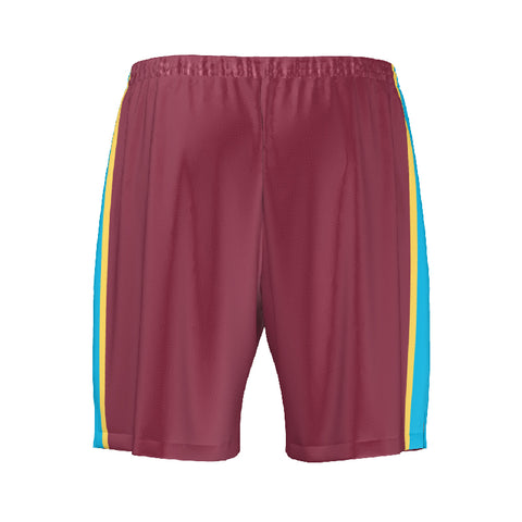 STRIDE SHORTS 5 - MAROON