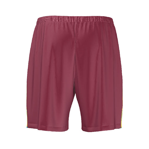 STRIDE SHORTS 10 - MAROON