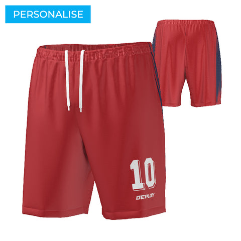 STRIDE SHORTS 2 - RED