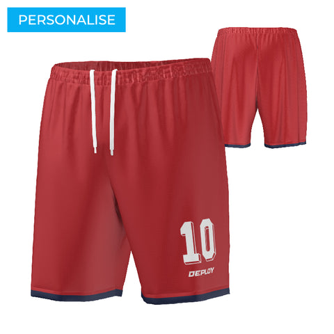 STRIDE SHORTS 3 - RED