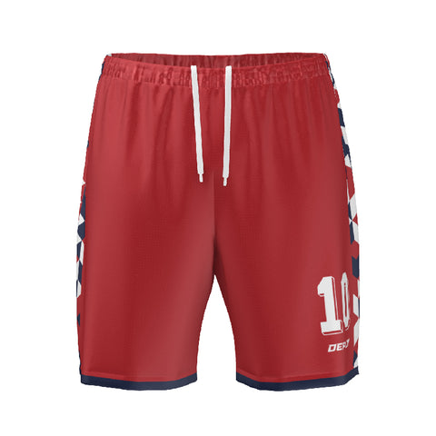 STRIDE SHORTS 6 - RED