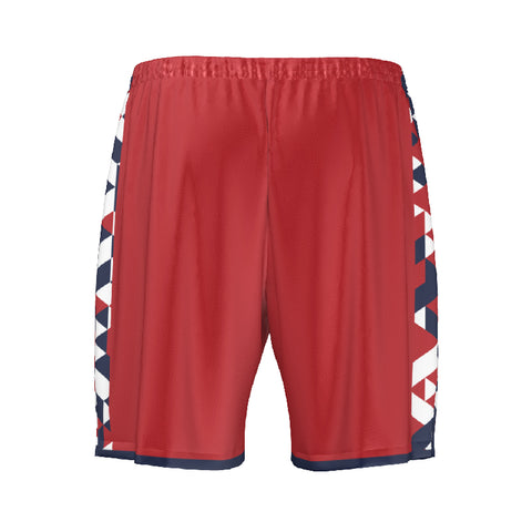 STRIDE SHORTS 6 - RED