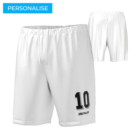 STRIDE SHORTS 2 - WHITE