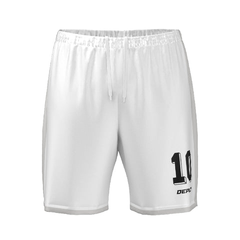 STRIDE SHORTS 4 - WHITE