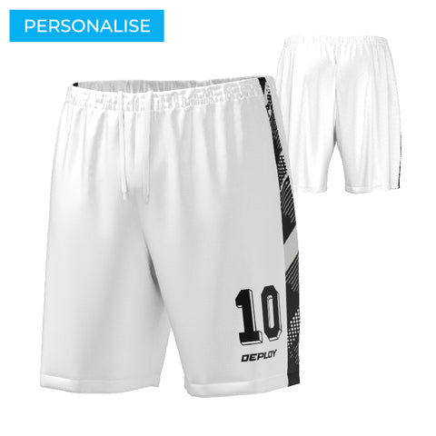 STRIDE SHORTS 10 - WHITE