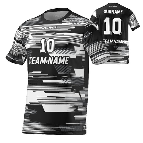 FLIGHT JERSEY 9 - BLACK
