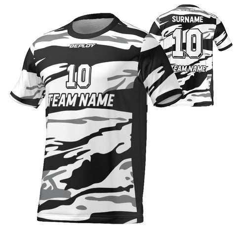 FLIGHT JERSEY 37 - BLACK