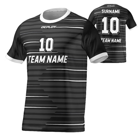 FLIGHT JERSEY 43 - BLACK