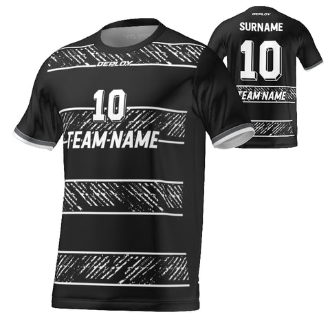 FLIGHT JERSEY 47- BLACK