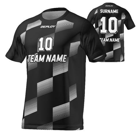 FLIGHT JERSEY 48 - BLACK