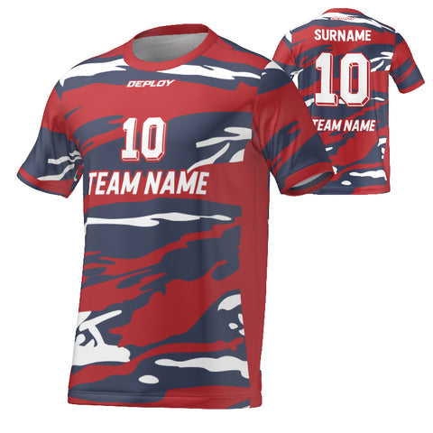 FLIGHT JERSEY 37 - RED