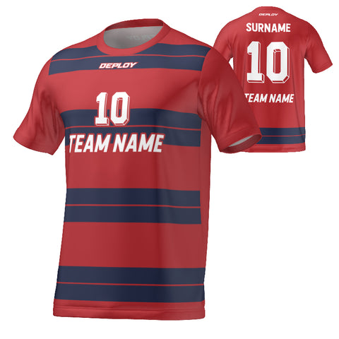 FLIGHT JERSEY 38 - RED