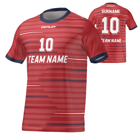 FLIGHT JERSEY 43 - RED