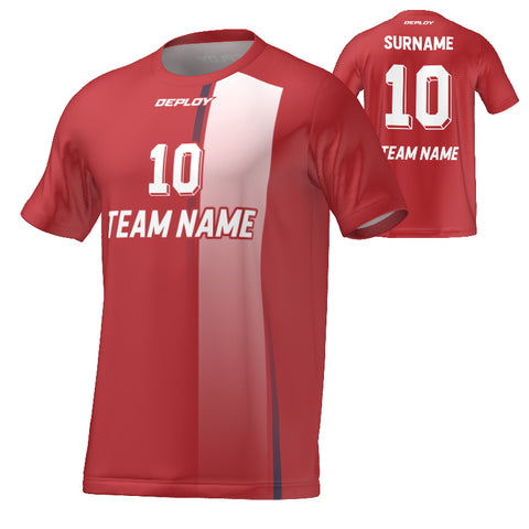 FLIGHT JERSEY 45 - RED