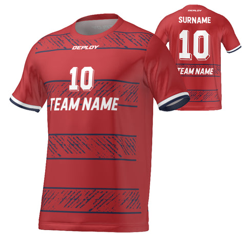 FLIGHT JERSEY 47- RED