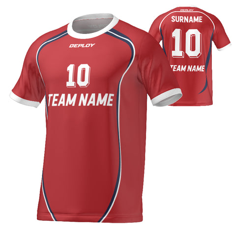 FLIGHT JERSEY 52 - RED