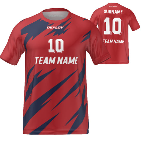 FLIGHT JERSEY 60 - RED