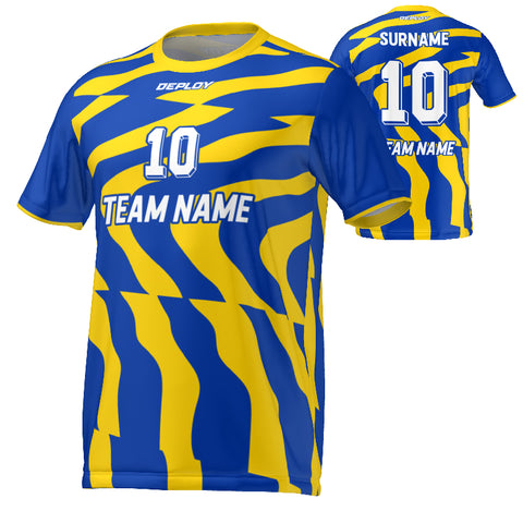 FLIGHT JERSEY 6 - BLUE