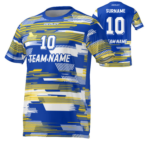 FLIGHT JERSEY 9 - BLUE