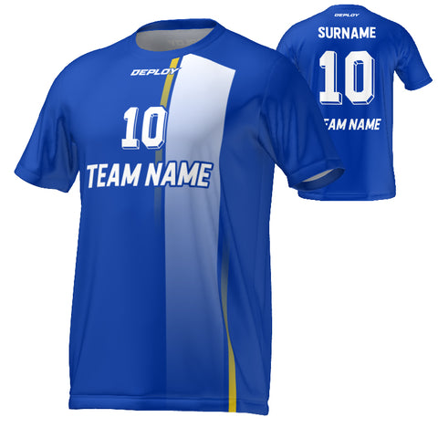 FLIGHT JERSEY 45 - BLUE
