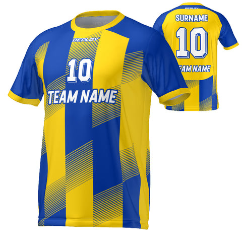 FLIGHT JERSEY 49 - BLUE