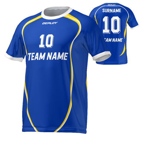 FLIGHT JERSEY 52 - BLUE