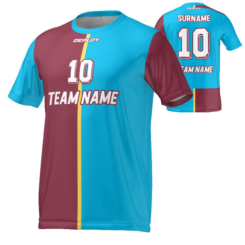 FLIGHT JERSEY 5 - MAROON
