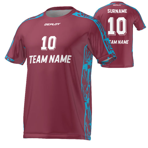 FLIGHT JERSEY 8 - MAROON
