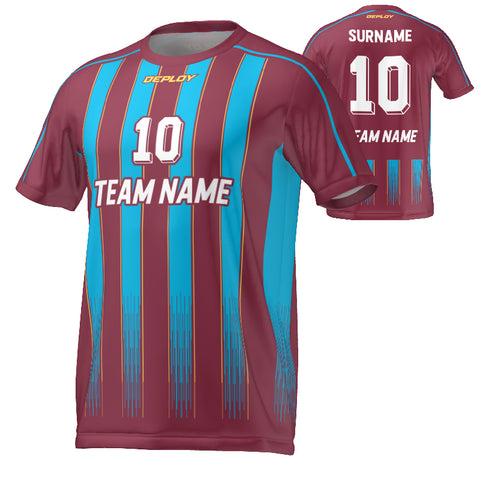 FLIGHT JERSEY 27 - MAROON