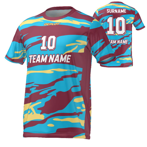 FLIGHT JERSEY 37 - MAROON