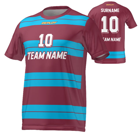 FLIGHT JERSEY 38 - MAROON