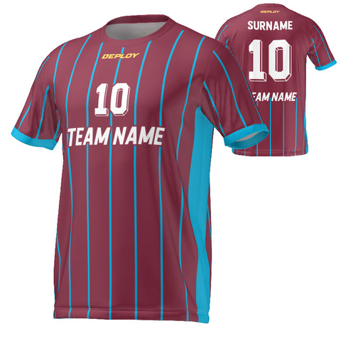 FLIGHT JERSEY 39 - MAROON