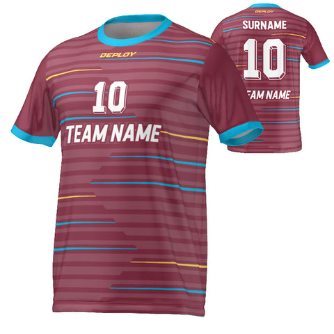 FLIGHT JERSEY 43 - MAROON