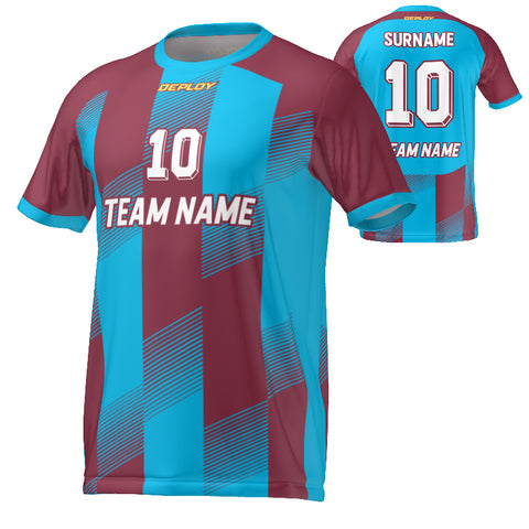 FLIGHT JERSEY 49 - MAROON