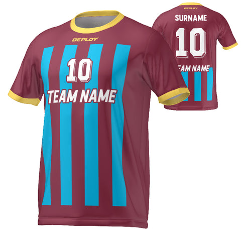 FLIGHT JERSEY 51 - MAROON