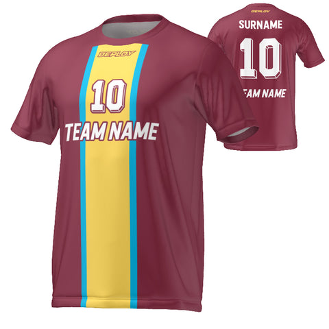 FLIGHT JERSEY 56 - MAROON