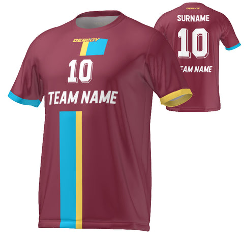 FLIGHT JERSEY 57- MAROON