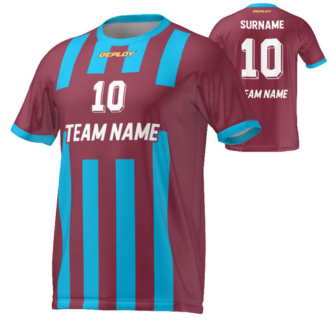 FLIGHT JERSEY 59 - MAROON