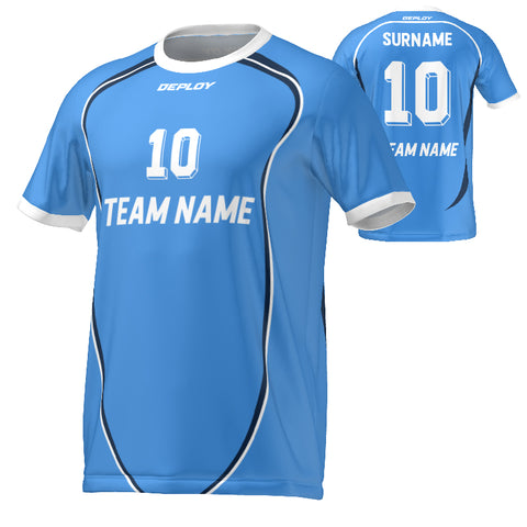 FLIGHT JERSEY 52 - SKY BLUE