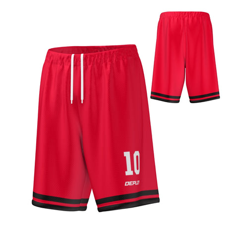 Basketball Shorts Hoops - Red